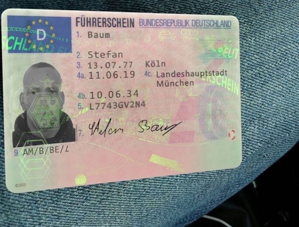 Kaufen Sie einen Führerschein in Deutschland